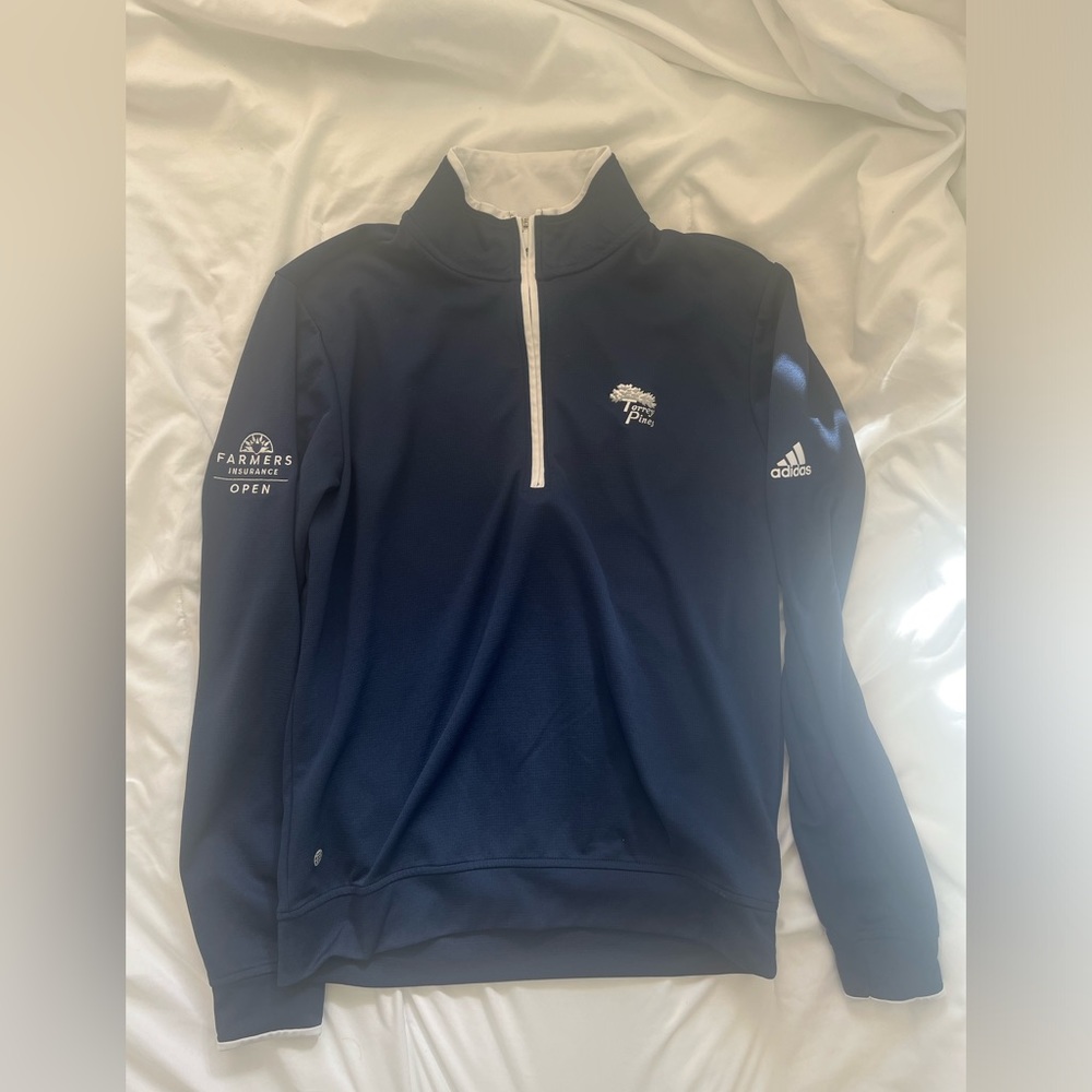 Torrey Pines Farmers Insurance Open Quarter Zip Adidas